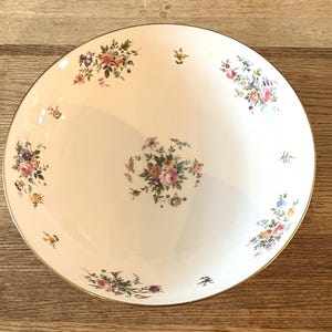 Minton Marlow Floral Serving Bowl