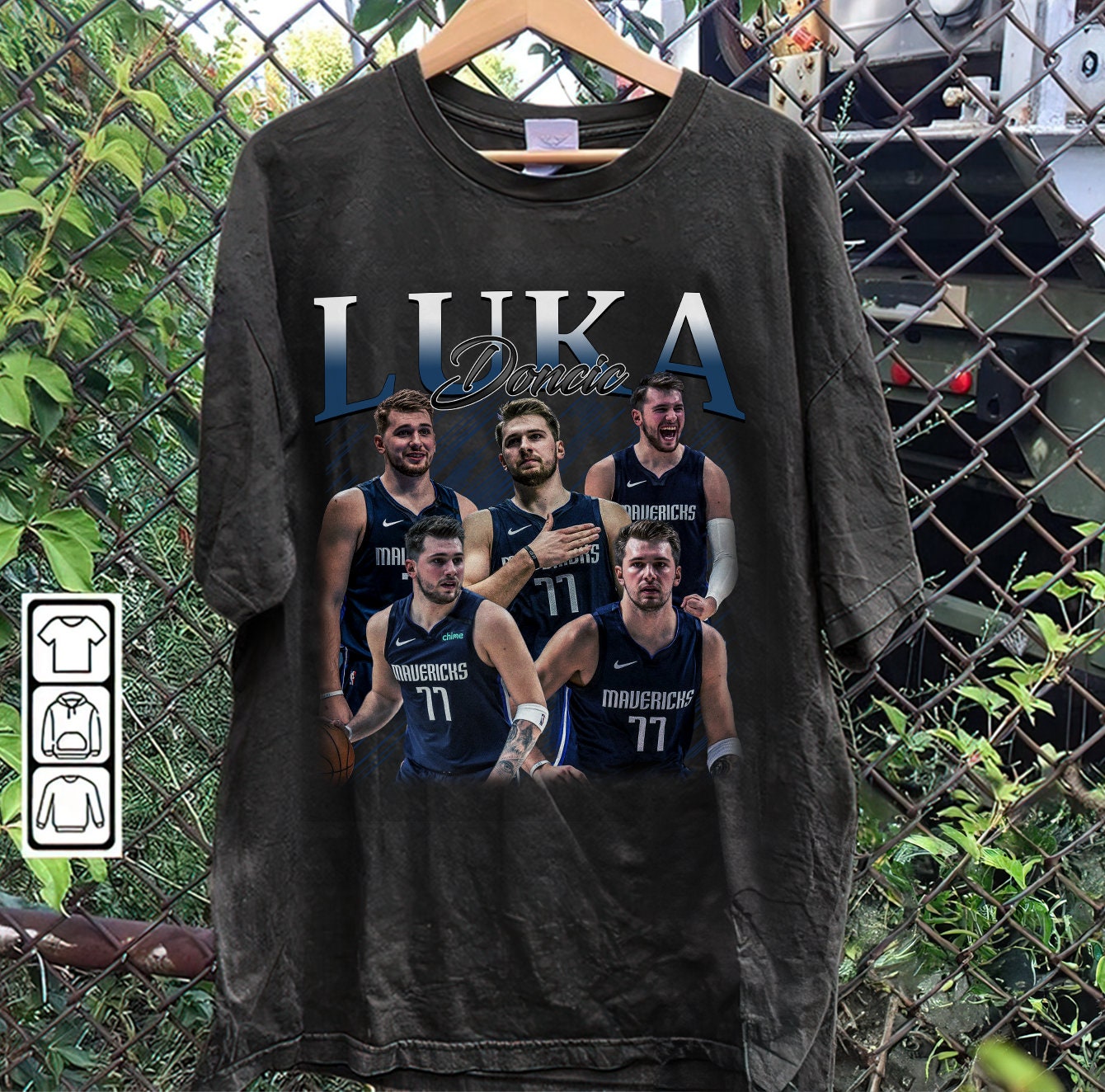 Buy Luka Doncic NBA Dallas Mavericks Vintage Trending Shirt For Free  Shipping CUSTOM XMAS PRODUCT COMPANY