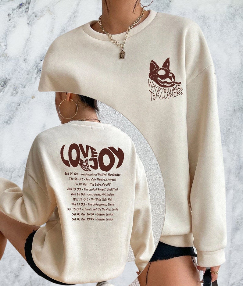 Discover Lovejoy Band Tour Concert Sweatshirt, Lovejoy North Hern Autumn Tour 2022 shirt