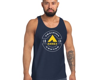 Men's Tank Circle Logo