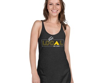 Lift Local Racerback Tank