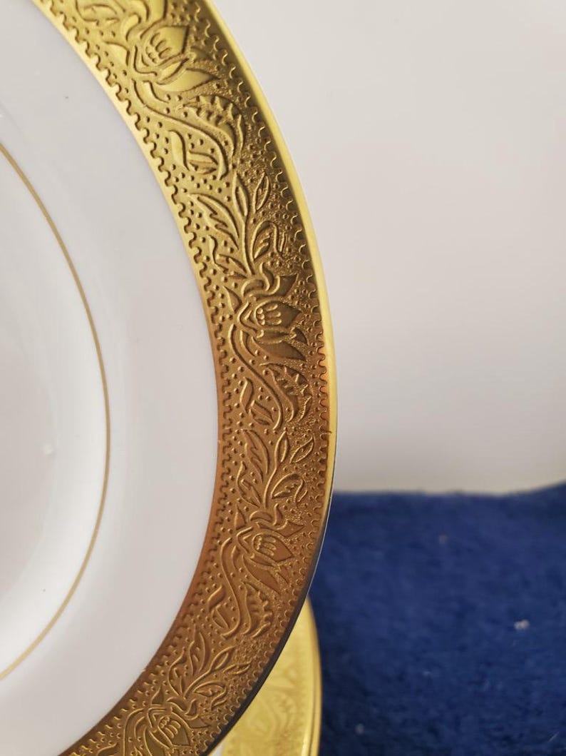 Wedgwood Ascot Salad Plate - Thumbnail 4