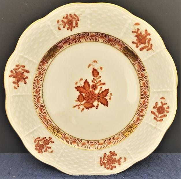 Herend plates - Etsy 日本