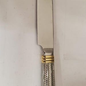 Set of 4 Ralph Lauren Golden Wainwright Knives