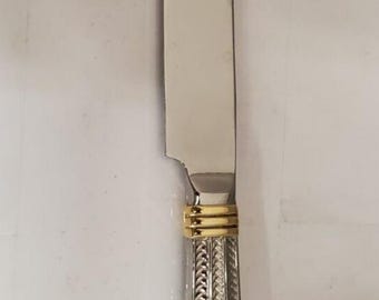 Set of 4 Ralph Lauren Golden Wainwright Knives