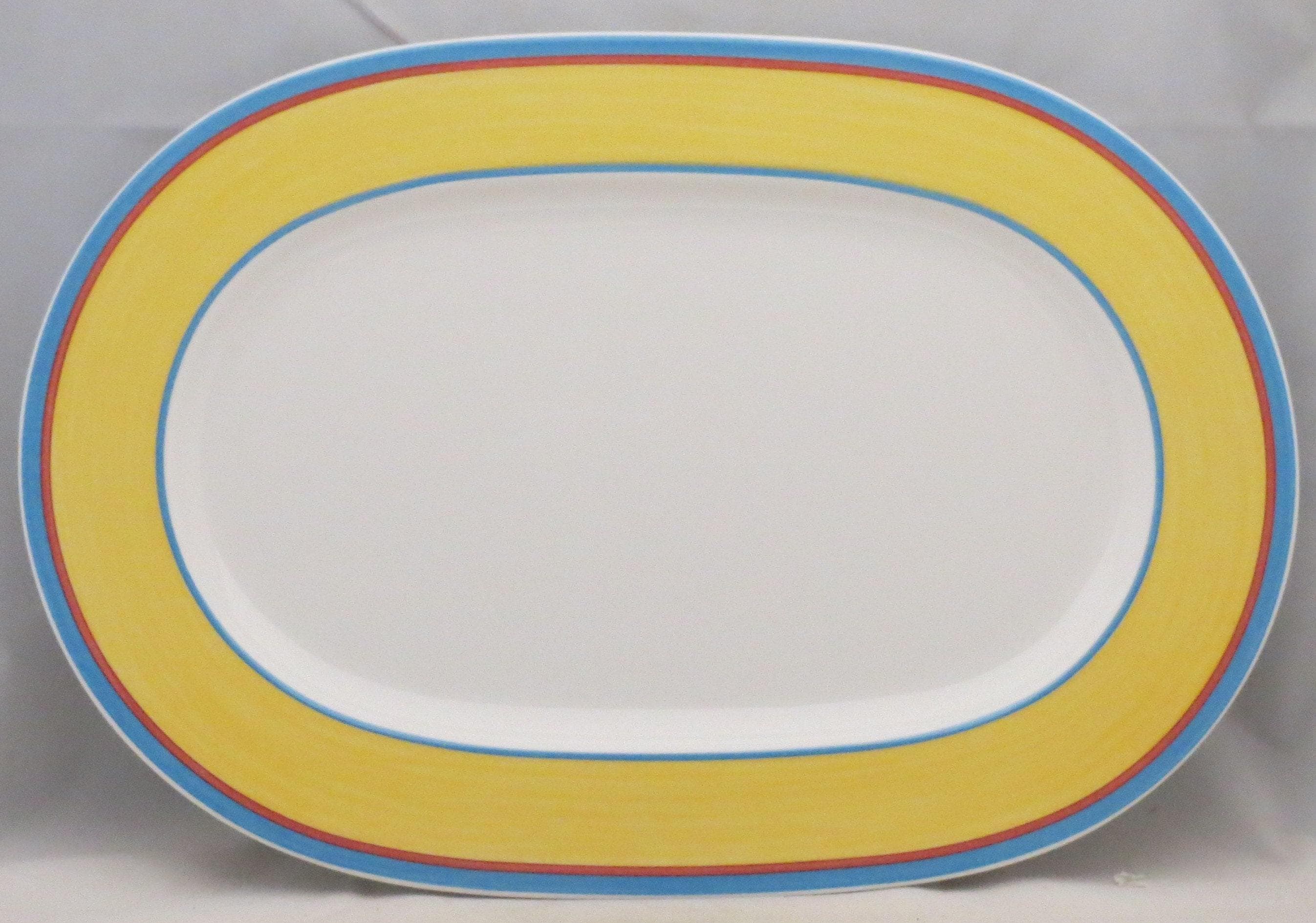 ★新品未使用★Villeroy & Boch ツイストレアガラスプレート大皿 ☆新品未使用☆Villeroy & Boch ツイストレアガラスプレート大皿