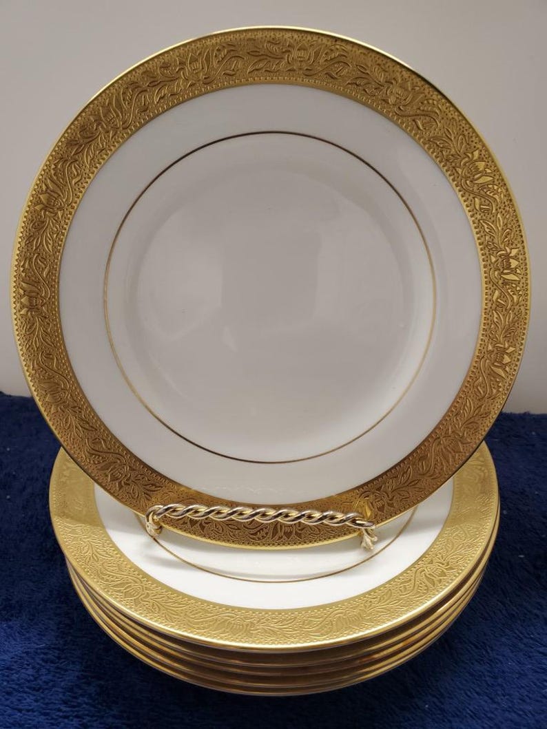 Wedgwood Ascot Salad Plate - Thumbnail 2