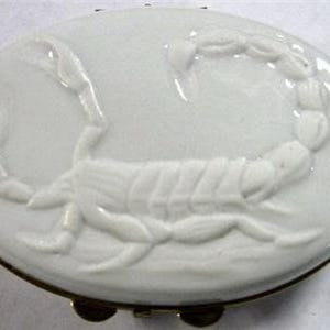 Chamart Limoges Zodiac Sign Scorpio