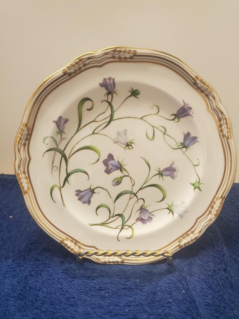 希少 Spode Campanula プレートセット Spode, Campanula | Replacements, Ltd.