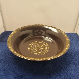 Franciscan Jamoca 9&quot; Round Serving Bowl LK
