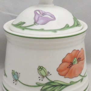 Villeroy & Boch Amapola Sugar Bowl No Handles
