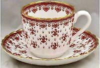 Fleur De Lys Red Spode - Etsy