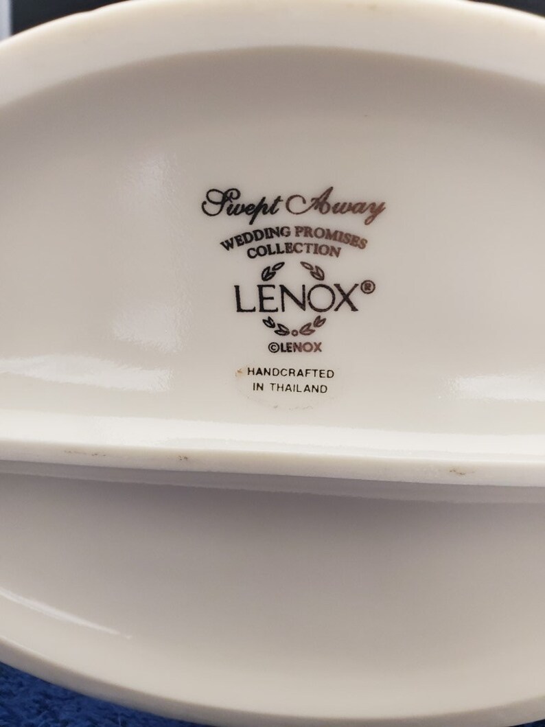 Lenox Swept Away Wedding Cake Topper Etsy