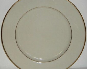 Set of 5 Lenox Mansfield Dinner Plates