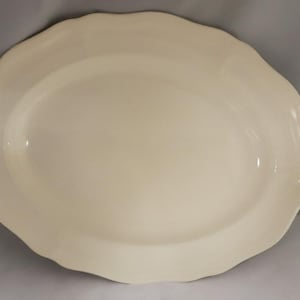 Wedgwood Queen's Plain 11" Oval Serving Platter
