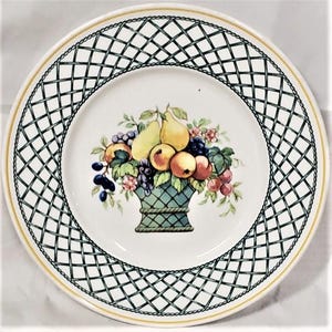 Villeroy & Boch Basket Dinner Plate (Imperfect)