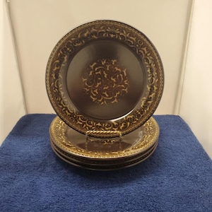4er Set Franziskaner Jamoca Speiseteller LK