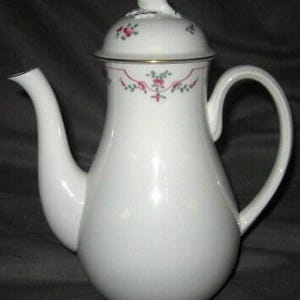 Cafetera Royal Worcester Petite Fleur (Rosa, Lisa)