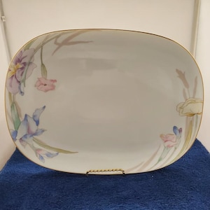 Mikasa Gabriele 13&quot; Oval Serving Platter LK