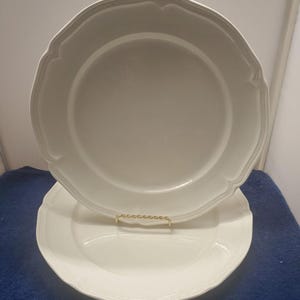 58 Bochディナープレート 2枚セット 陶磁器 ビレロイ＆ボッホ マノワール ディナープレート 2 枚セット LK - Etsy 日本