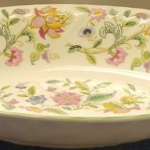 Minton Haddon Hall 10&quot; Oval Vegetable Bowl LK