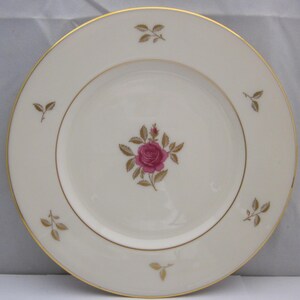 Set of 4 Lenox Rhodora Salad Plates