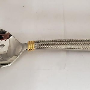 Ralph Lauren Golden Wainwright Pierced Serving Spoon