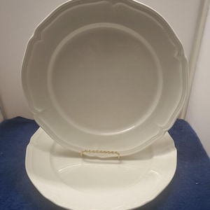 Set of 2 Villeroy & Boch Manoir Dinner Plates LK