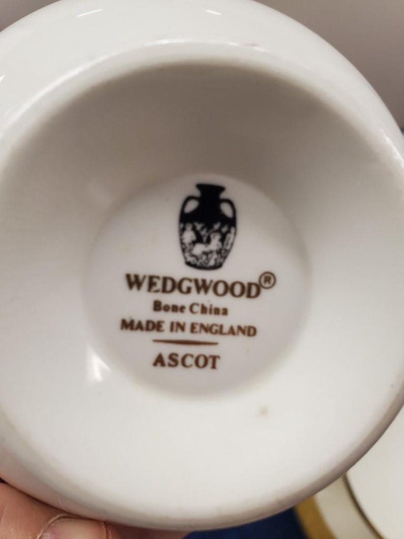 Wedgwood Ascot Soup Cups - Thumbnail 2
