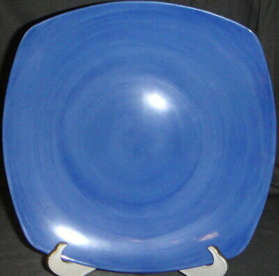 Set of 3 Limoges Jammet Seignolles Saga Sky Blue Dinner Plates Etsy