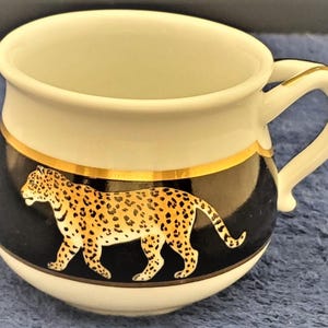 Lynn Chase Jaguar Jungle Plates - Etsy