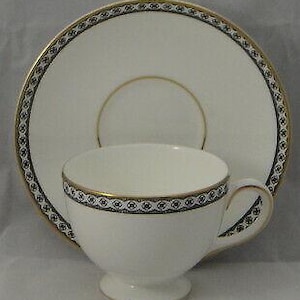 Wedgwood Ulander Black - Etsy