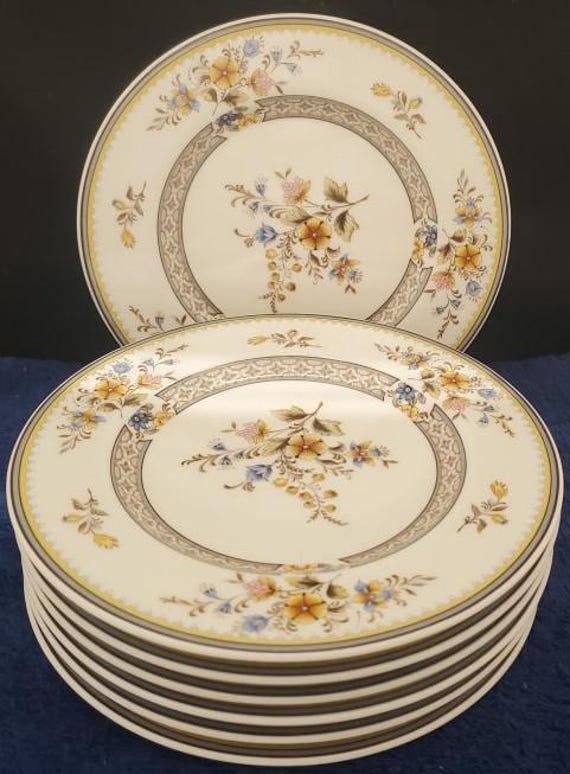Set of 7 Mikasa Chippendale Bread & Butter Plates LK - Etsy