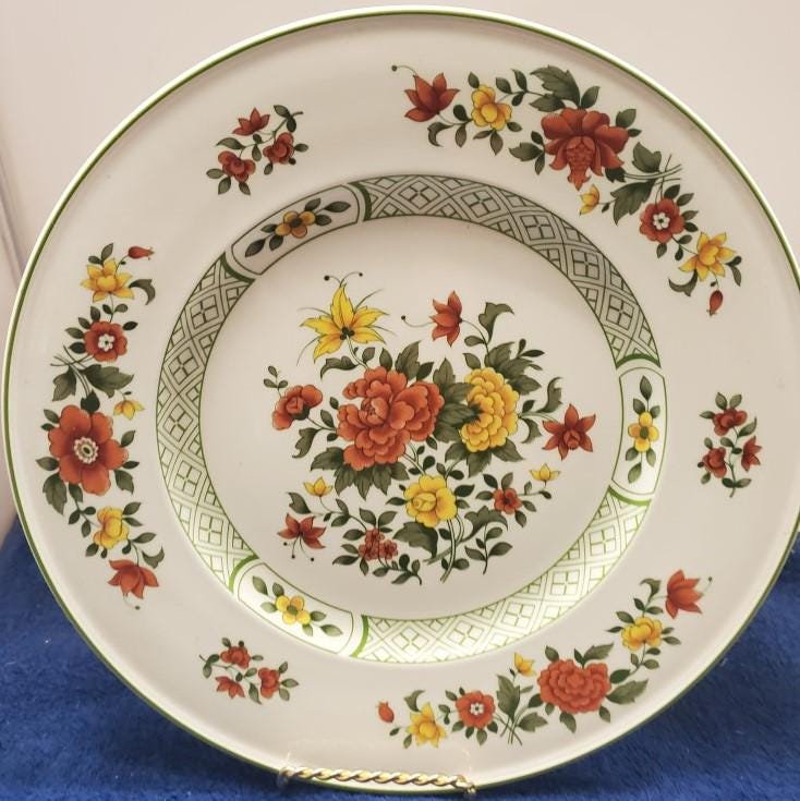 Villeroy&boch Summerday プレート5枚セット 1970s ~ 