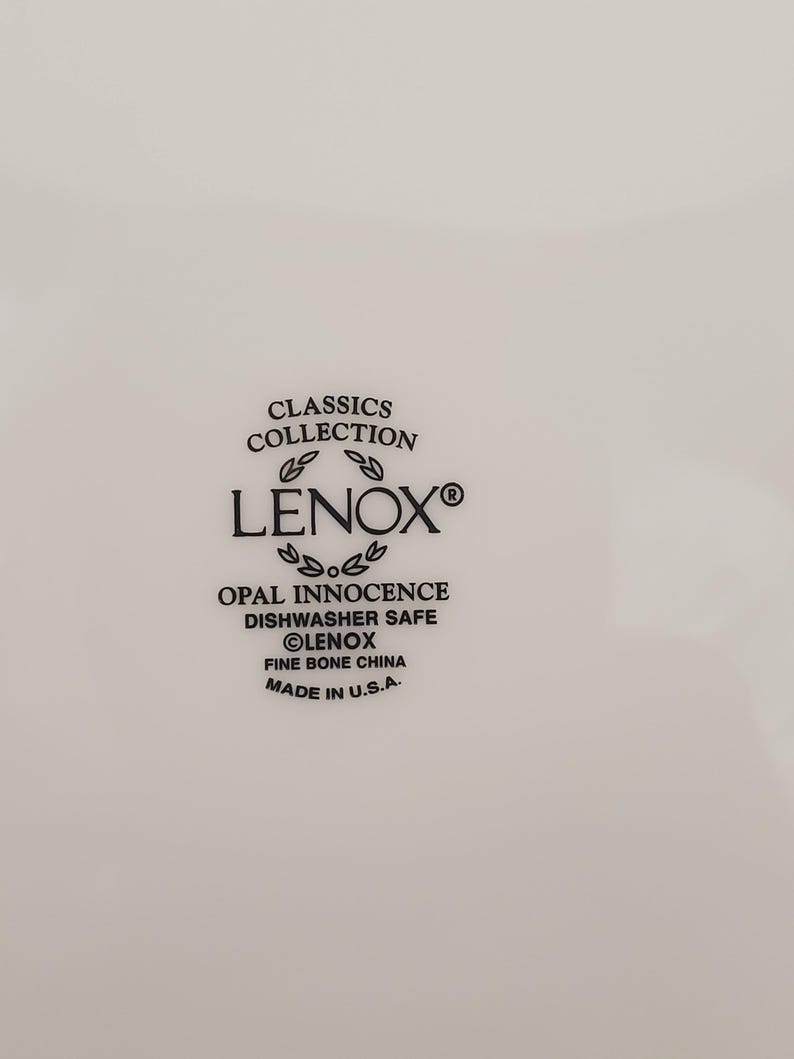 Lenox Opal Innocence Sugar Bowl - Thumbnail 5