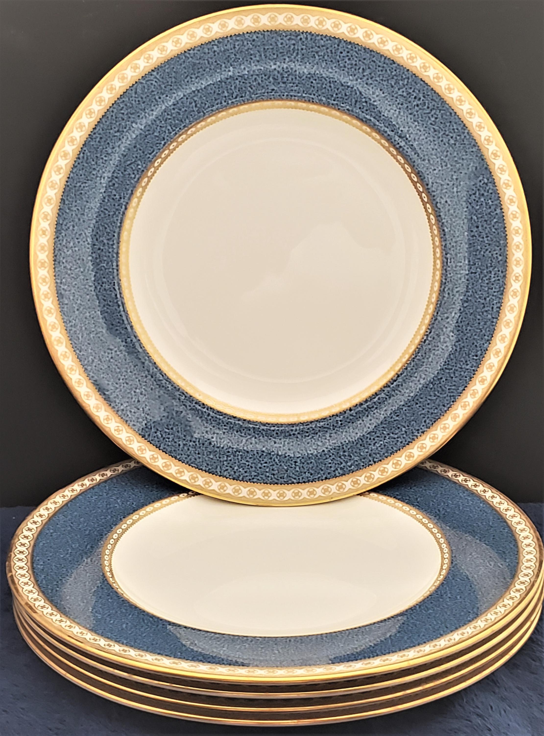 Set of 5 Wedgwood Ulander Powder Blue Dinner Plates - Etsy Set of 5 Wedgwood Ulander Powder Blue Dinner Plates - Etsy