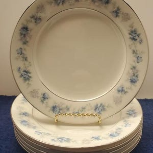 Set of 6 Noritake Splendor Salad Plates LK