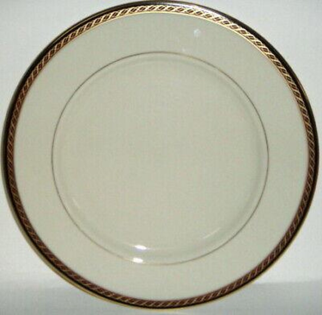 Set of 6 Lenox Monroe Salad Plates - Etsy Finland