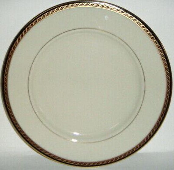Set of 6 Lenox Monroe Salad Plates - Etsy Finland