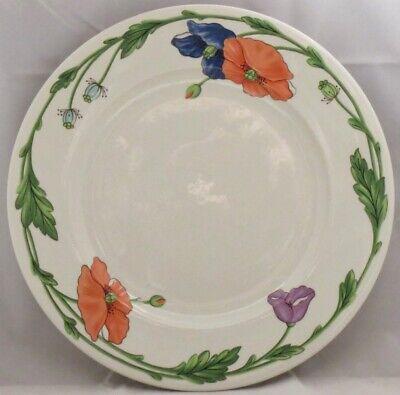 Villeroy & Boch Amapola 皿24.5cm 4枚セット Set of 4 Villeroy & Boch Amapola Round Platter (chop Plates