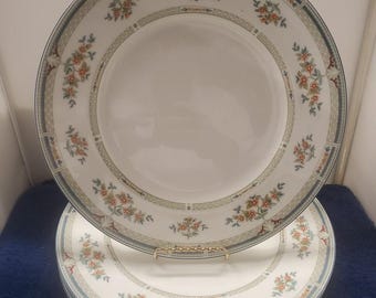 Set of 5 Wedgwood Ulander Powder Blue Dinner Plates - Etsy