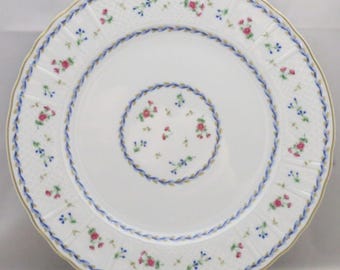 Bernardaud Limoges Artois Blue 30 Piece Porcelain Dinnerware Set