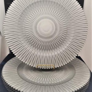 Set van 6 Impulse Marbella-zilveren opladers