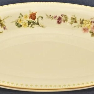 Wedgwood Mirabelle Oval Vegetable Bowl