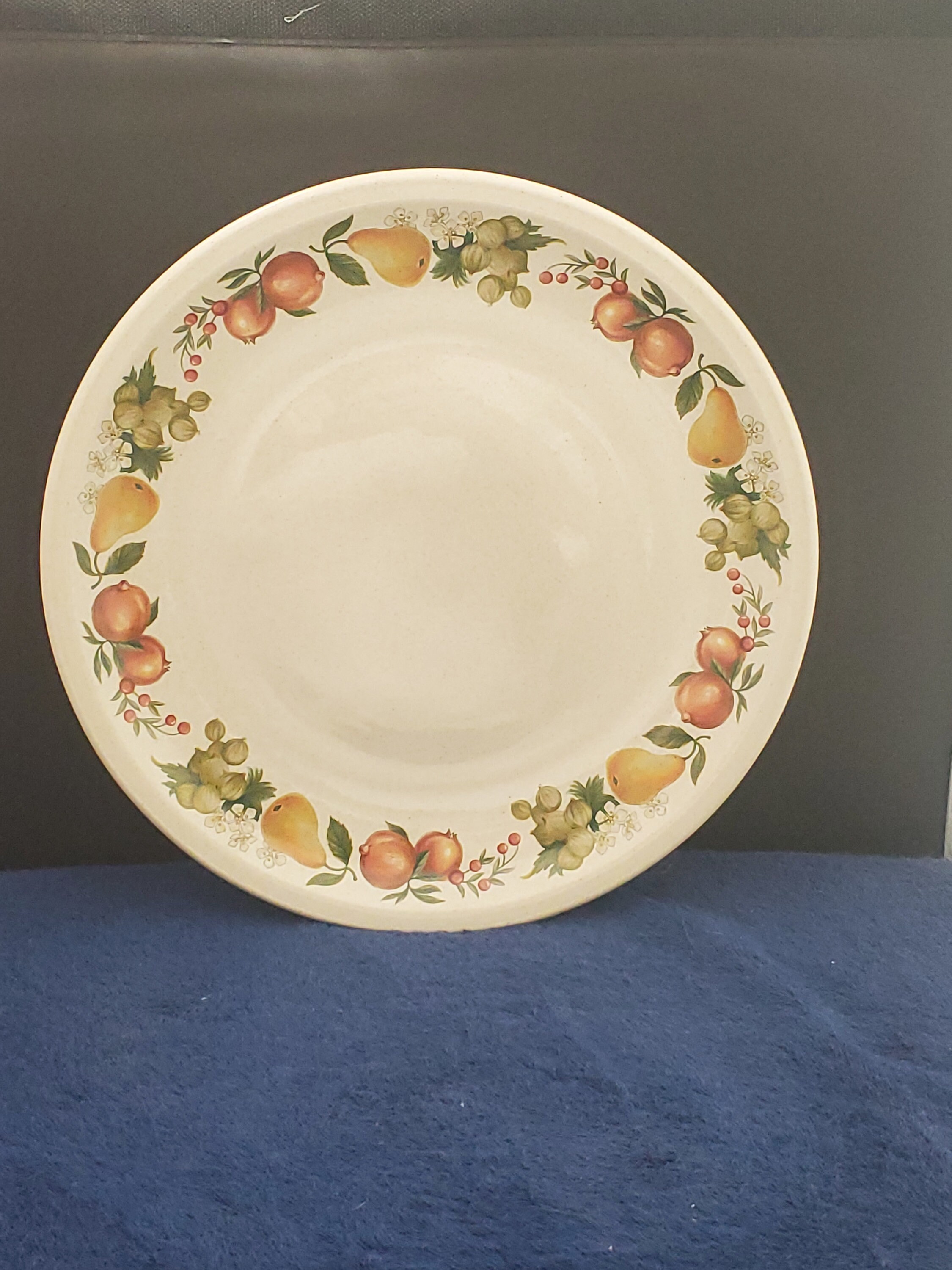 Set of 5 Wedgwood Quince Bread & Butter Plates Etsy