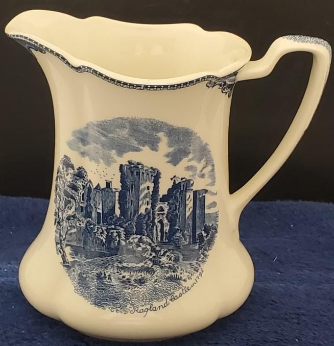 Johnson Brothers Old Britain Castles Blue 24 OZ Pitcher LK - Etsy