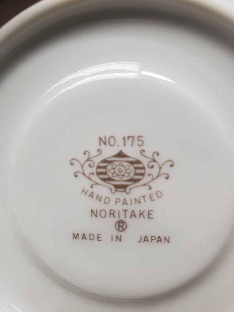 ノリタケ♡ 175番 ノリタケ 175 サラダプレート LK 6枚セット - Etsy 日本