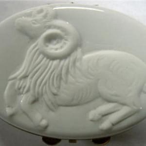 Chamart Limoges Sternzeichen Widder