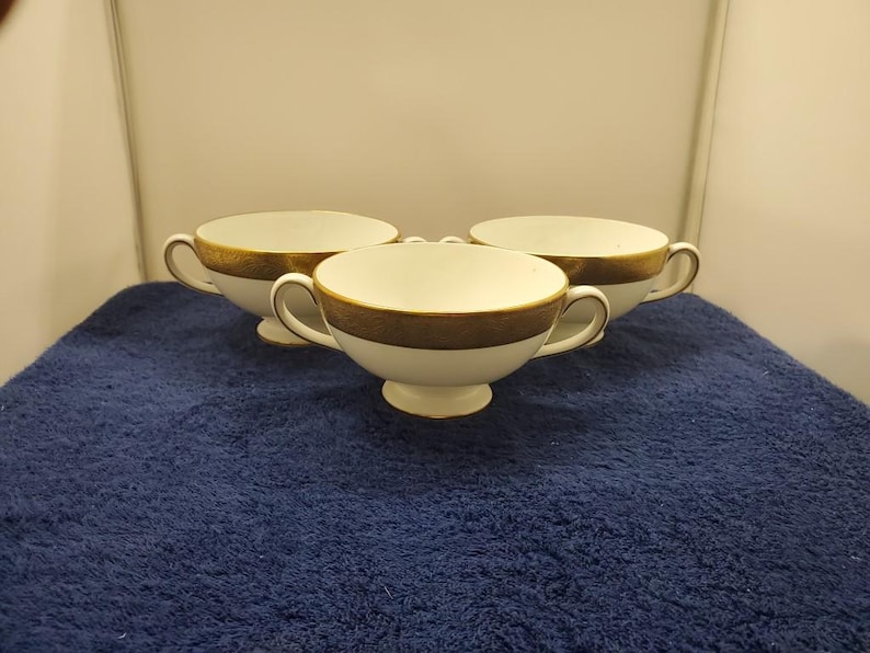 Wedgwood Ascot Soup Cups