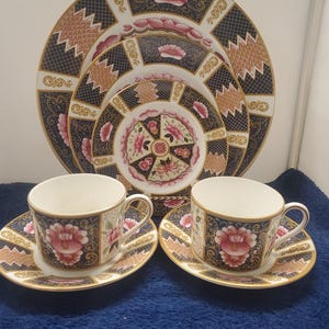 Coalport Java 7 Piece Place Setting LK